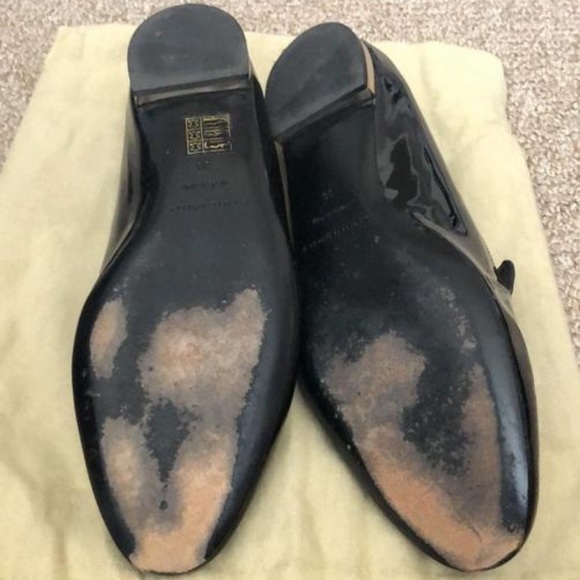 Burberry Mormont Black Patent Loafer - Picture 3 of 8